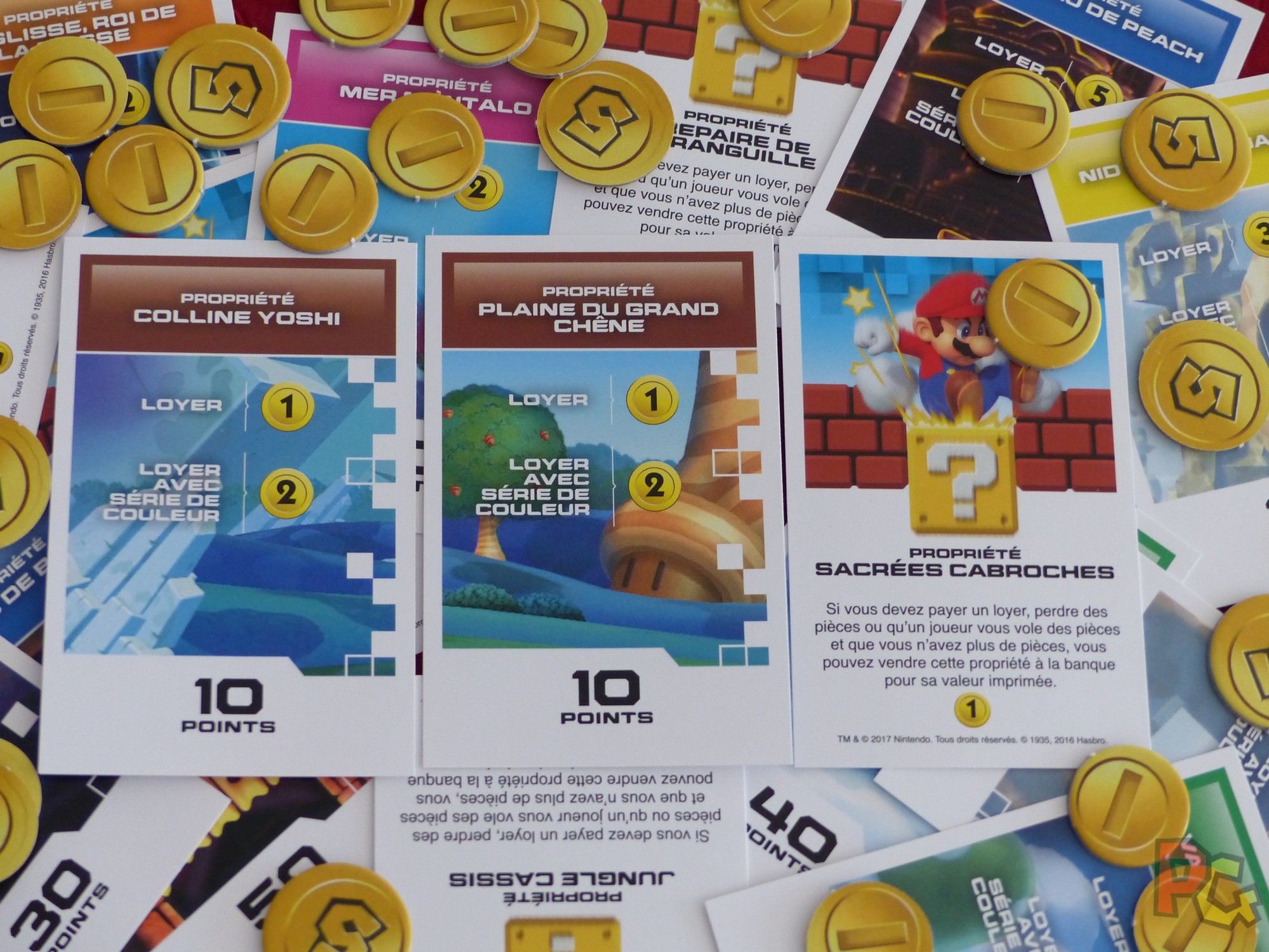 J'ai joué à] Monopoly Gamer, pour les fans de Mario ! - PassionaGeek