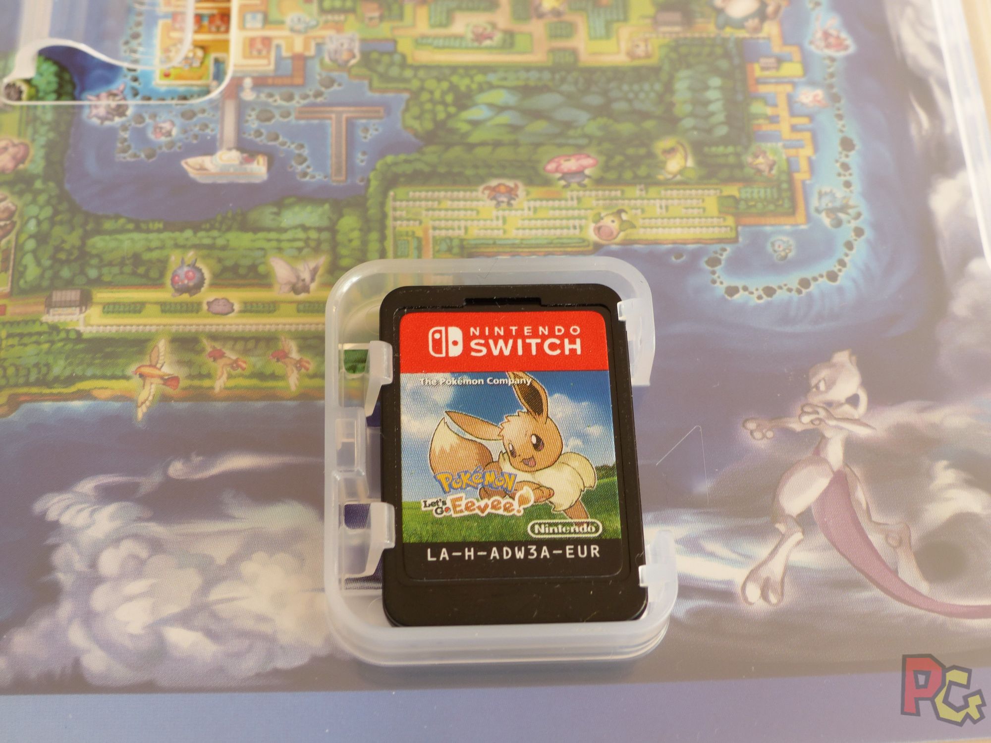 Nintendo switch let s go